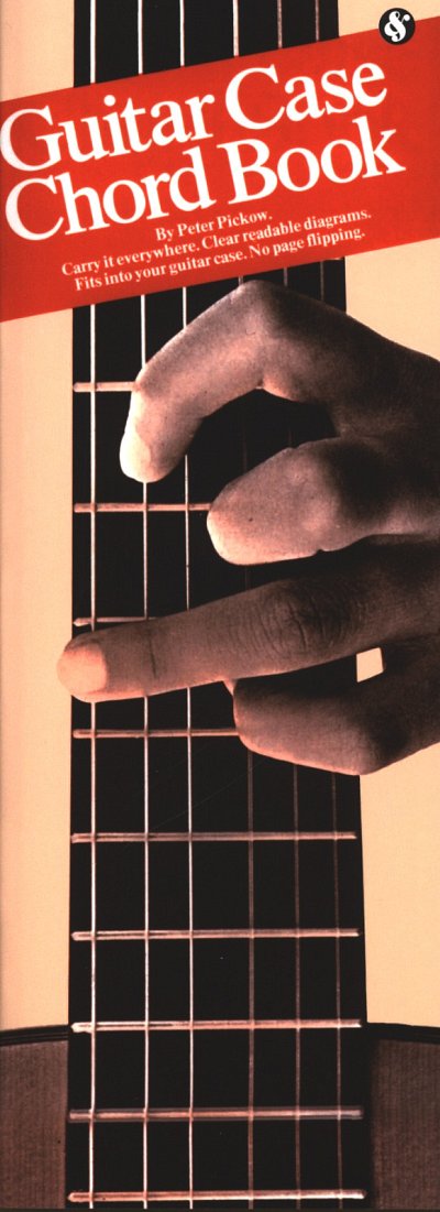 Pickow P.: Guitar Case Chord Book