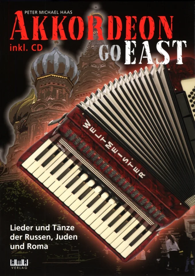P.M. Haas: Akkordeon Go East, Akk (+CD) (0)