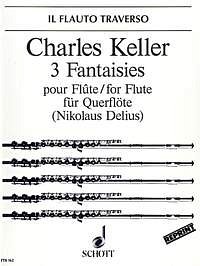 Keller, Charles: 3 Fantaisies op. 51