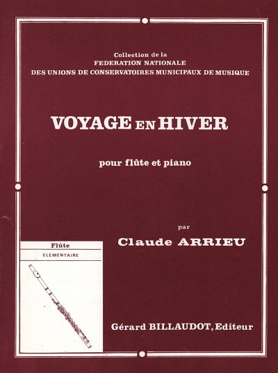 C. Arrieu: Voyage En Hiver, FlKlav (KlavpaSt)