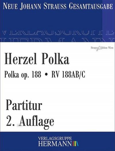 J. Strauß (Sohn): Herzel Polka op. 188 RV 188AB/, Sinfo (Pa)