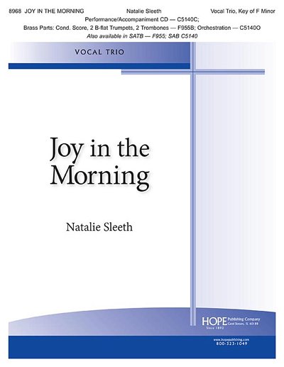 N. Sleeth: Joy In The Morning