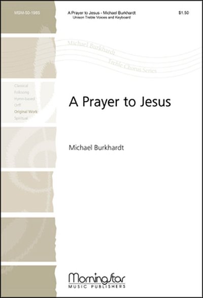 M. Burkhardt: A Prayer to Jesus