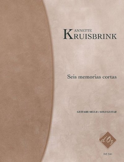 A. Kruisbrink: Seis memorias cortas