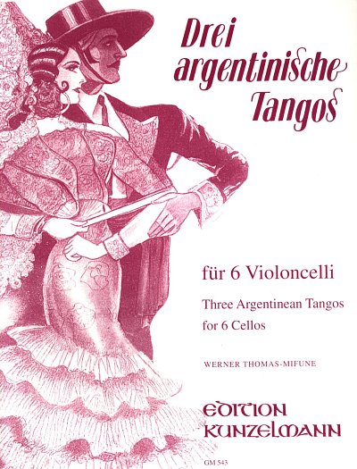 Drei argentinische Tangos, 6 Violoncelli