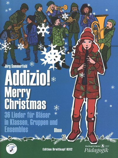 J. Sommerfeld: Addizio! Merry Christmas, Blkl/Ob