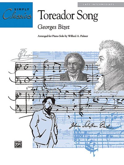 G. Bizet: Toreador Song, Klav (EA)
