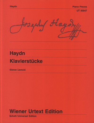 J. Haydn: Klavierstuecke, Klav
