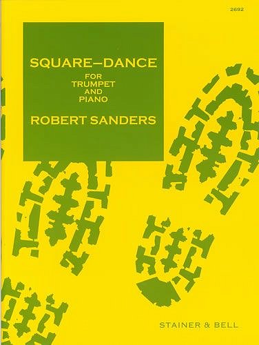Square Dance For Trumpet and Piano, TrpKlav (Bu)