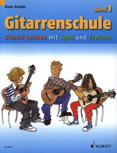 D. Kreidler: Gitarrenschule 1, Git