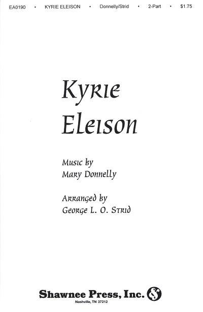 G.L. Strid y otros.: Kyrie Eleison