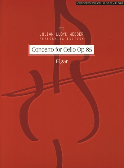 E. Elgar: Concerto for Cello op. 85, VcKlav (KASt)