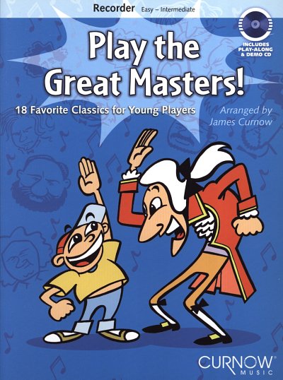 Play the Great Masters (Bu+CD)