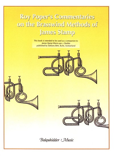 R. Poper: Commentaries on the Brasswind Method , 1Blech (Bu)