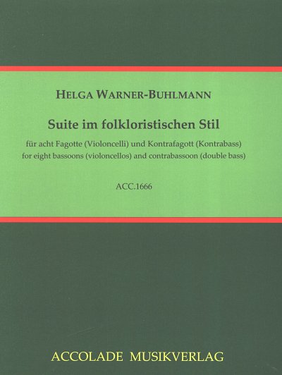 H. Warner-Buhlmann: Suite im folkloristischen , 9Fag (Pa+St)