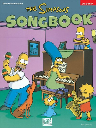 D. Elfman: The Simpsons Songbook - 2nd Edition, GesKlavGit