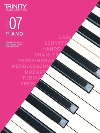 Piano Exam Pieces 2018-2020 Grade 7, Klav