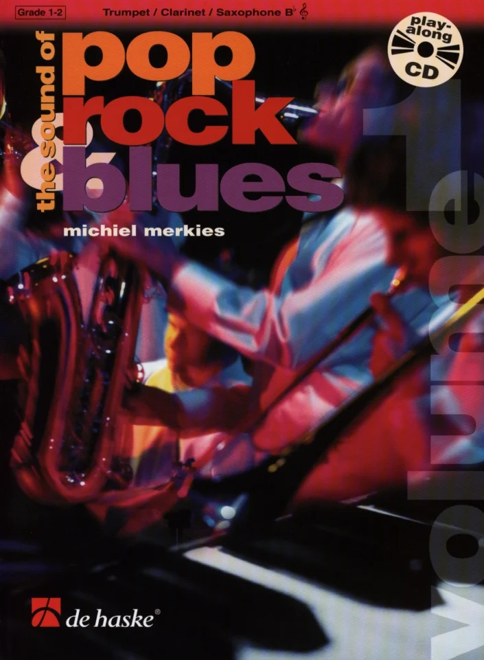 M. Merkies: The Sound of Pop Rock Blues 1, MelB (+CD) (0)