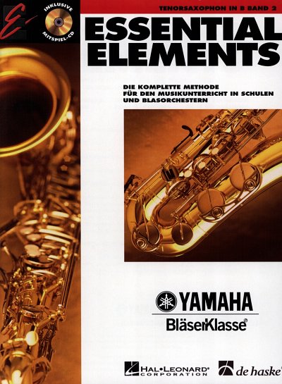 W. Feuerborn: Essential Elements 2, Blkl/Tsax (+CD)