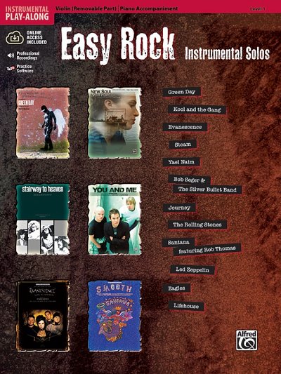 Easy Rock Instrumental Solos, VlKlav (KlvpaStOnl)