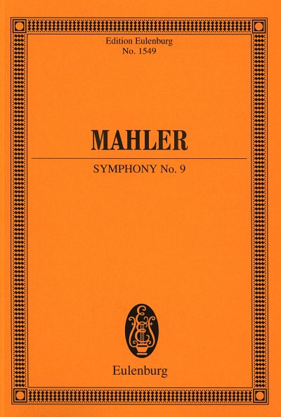 G. Mahler: Symphony No. 9 D-Dur, Sinfo (Stp)