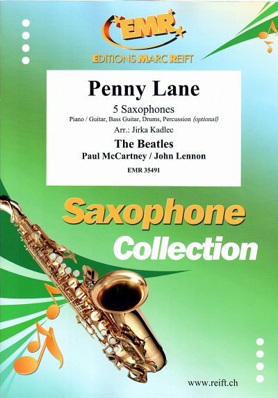 Beatles: Penny Lane, 5Sax