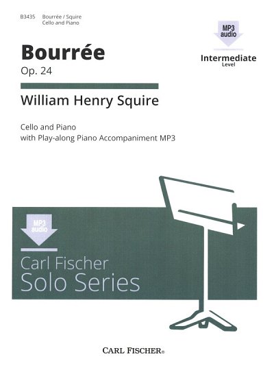 W.H. Squire: Bourrée op. 24