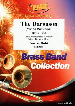 G. Holst: The Dargason, Brassb (Pa+St)