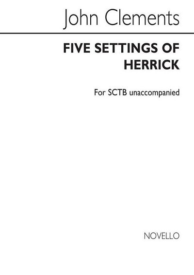 Five Settings Of Herrick, GchKlav (Part.)