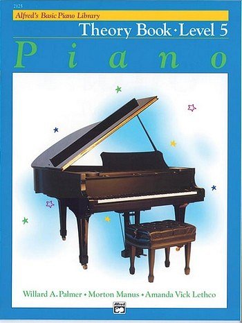 A.V. Lethco: Alfred's Basic Piano Library Theory 5, Klav