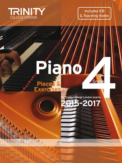 Piano Exam Pieces & Exercises 2015-2017 - Grade , Klav (+CD)