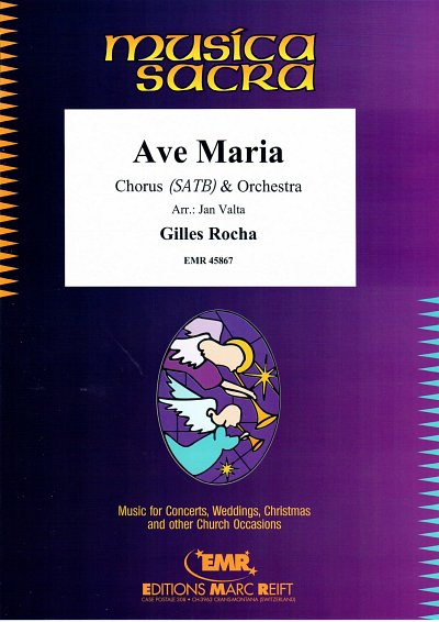 G. Rocha: Ave Maria, GchOrch (Pa+St)