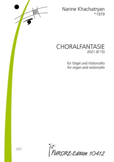 K. Narine: Choralfantasie für Orgel und Violoncello für Orge