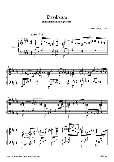 DL: M. Tusch: Daydream, Klavier