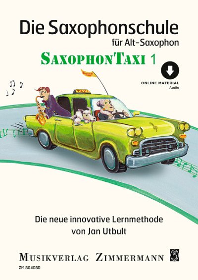 J. Utbult: Saxophontaxi 1, Asax (+OnlAu)