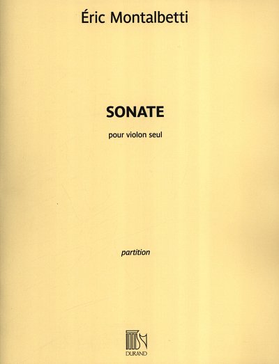E. Montalbetti: Sonate, Viol