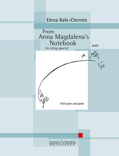 DL: E. Kats-Chernin: From Anna Magdalena's Note, 2VlVaVc (Pa