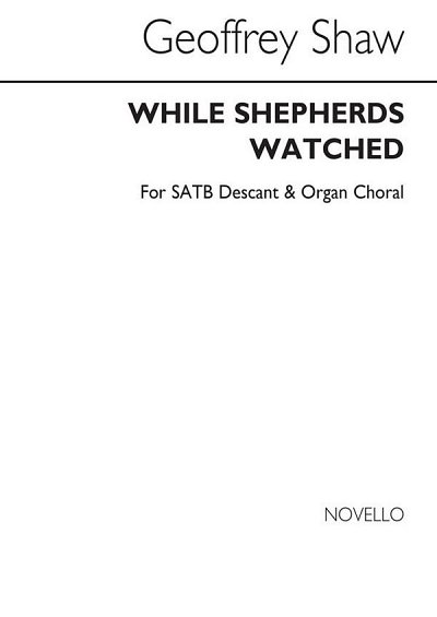 While Shepherds Watched, GchOrg (Chpa)