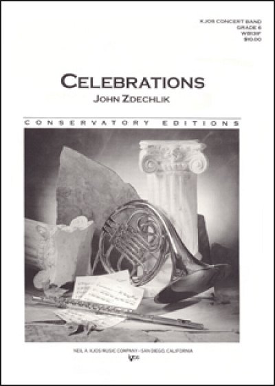J. Zdechlik: Celebrations, Blaso (Part.)