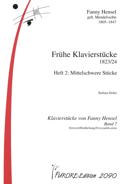 F. Hensel: Frühe Klavierstücke 2, Klav
