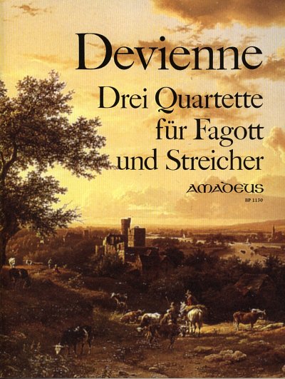 F. Devienne: 3 Quartette Op 73