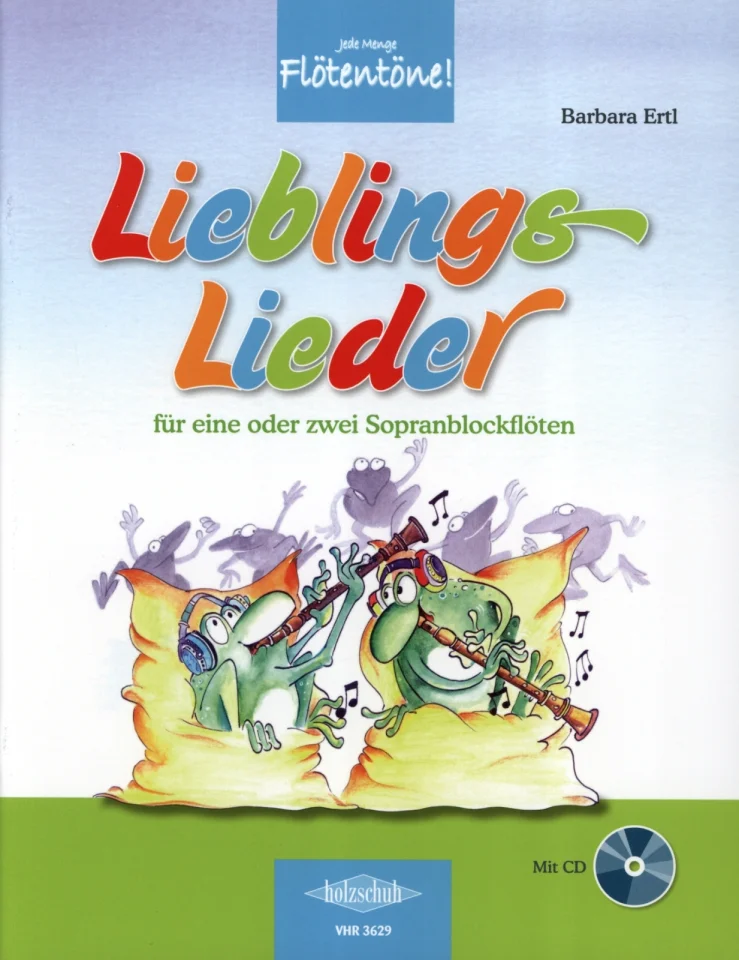 B. Ertl: Lieblingslieder, 1-2Bfl (SpPa+CD) (0)