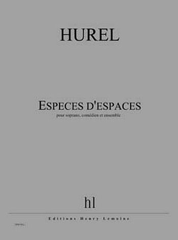 P. Hurel: Especes d'espaces (Part.)