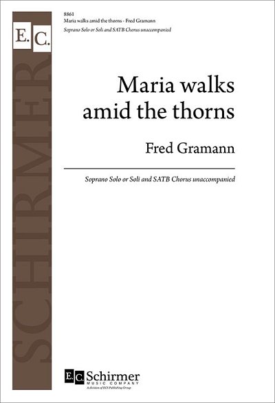 F. Gramann: Maria walks amid the thorns