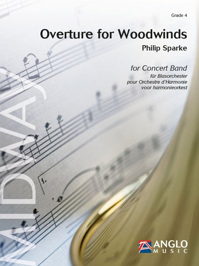 P. Sparke: Overture for Woodwinds, Blaso (Pa+St)