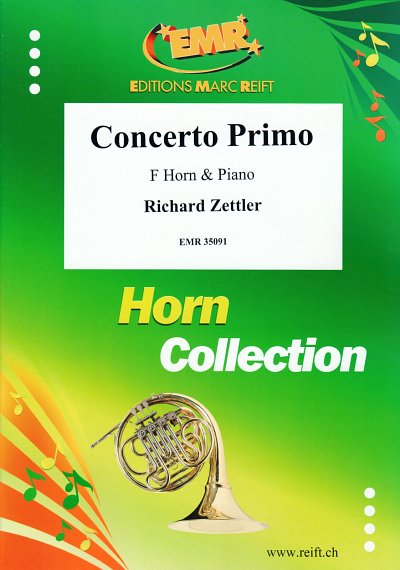 R. Zettler: Concerto Primo, HrnKlav