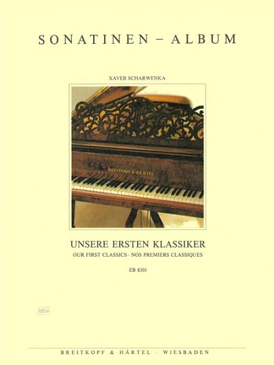 X. Scharwenka et al.: Sonatinen-Album 'Erste Klassiker'