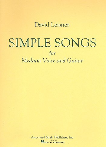 D. Leisner: Simple Songs, GesGit (Bu)