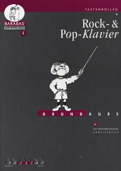 Barabas Helge + Ratzka Johanna: Rock- und Pop-Klavier - Grundkurs