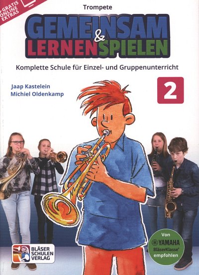 J. Kastelein: Gemeinsam lernen & spielen, Blkl/Trp (+medonl)